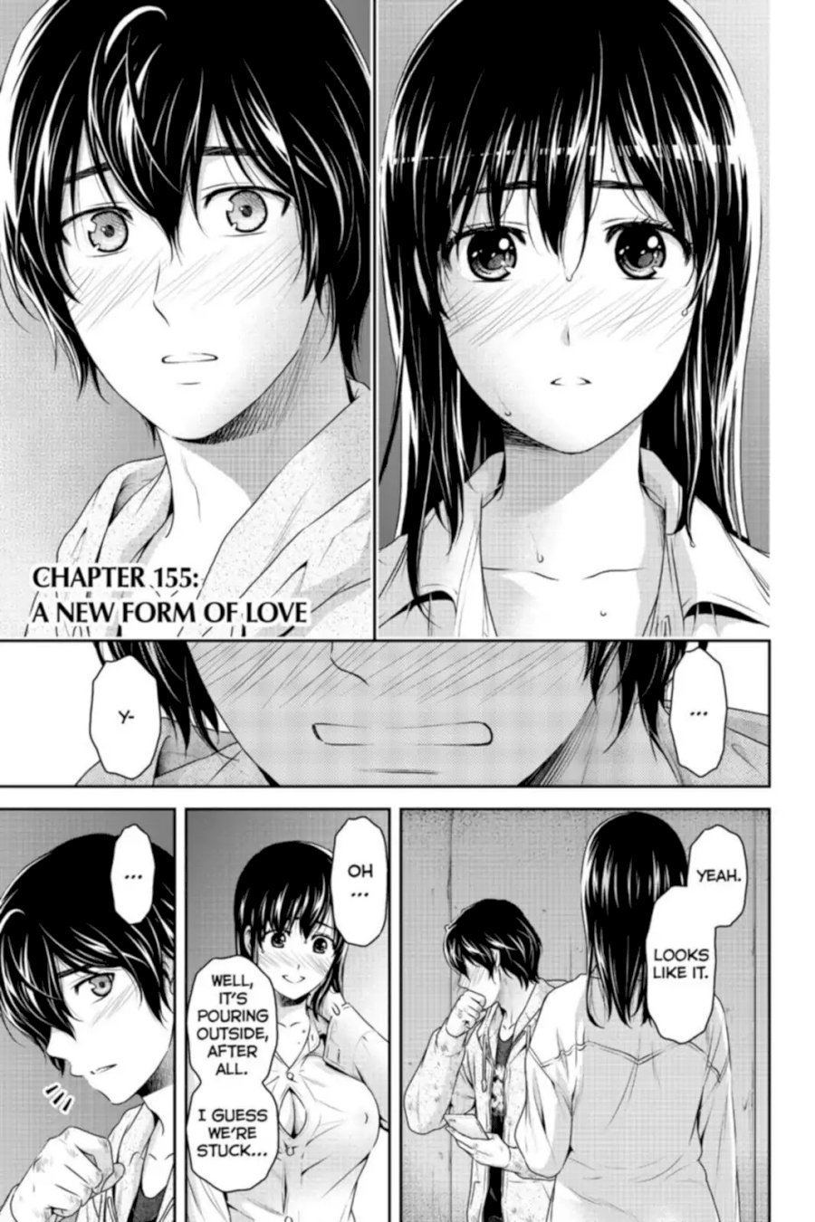 Domestic na Kanojo - Chapter 155 [photo 4] - MangaPorn
