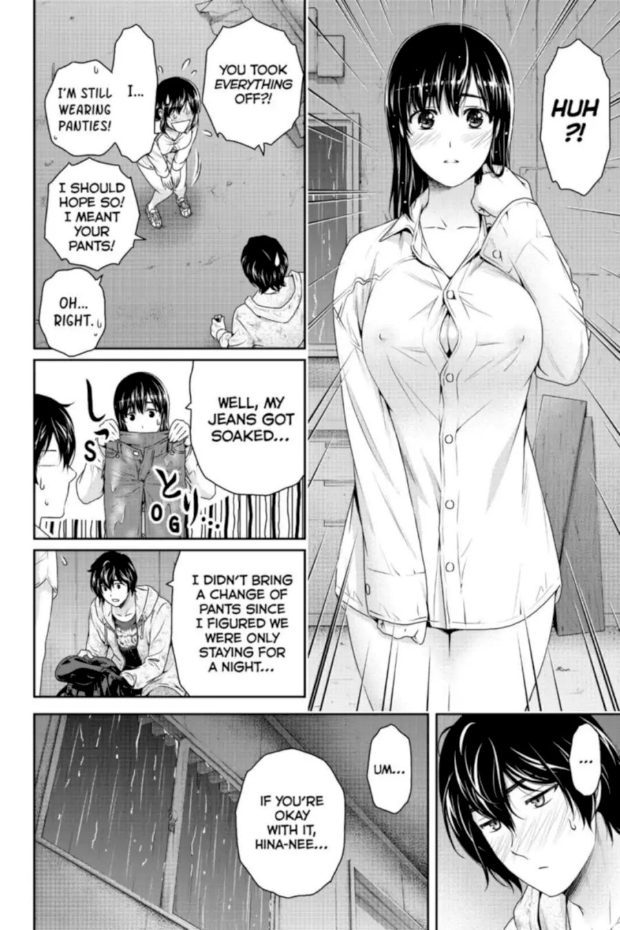 Domestic na Kanojo - Chapter 155 [photo 5] - MangaPorn