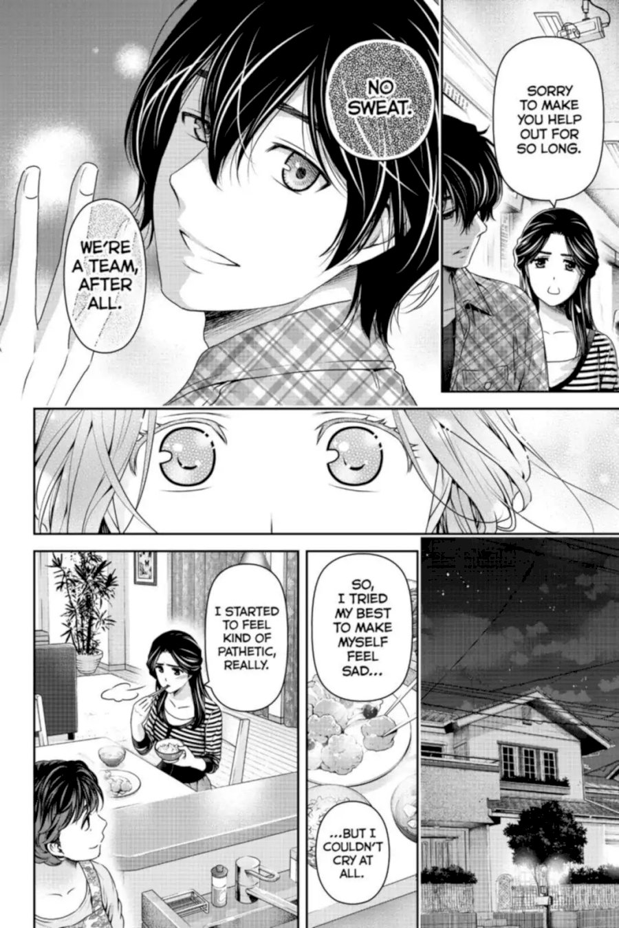 Domestic na Kanojo - Chapter 156 [photo 12] - MangaPorn
