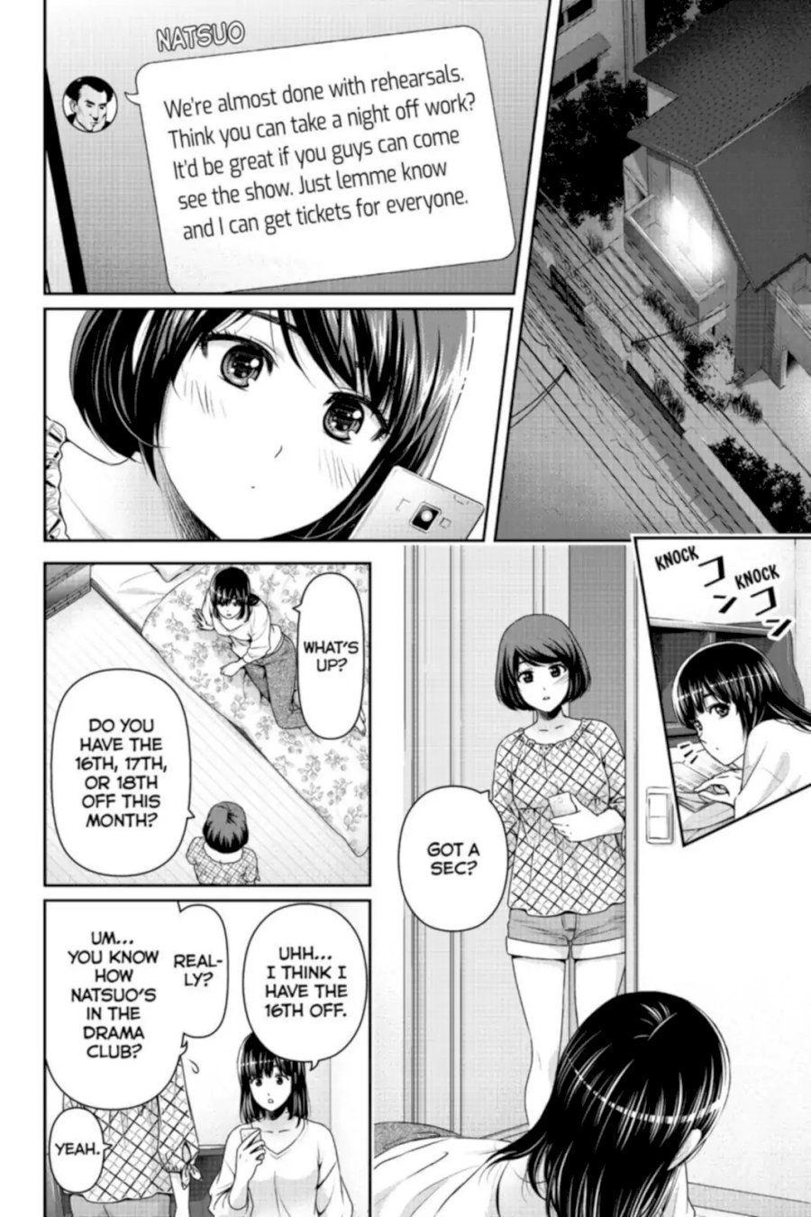 Domestic na Kanojo - Chapter 156 [photo 14] - MangaPorn