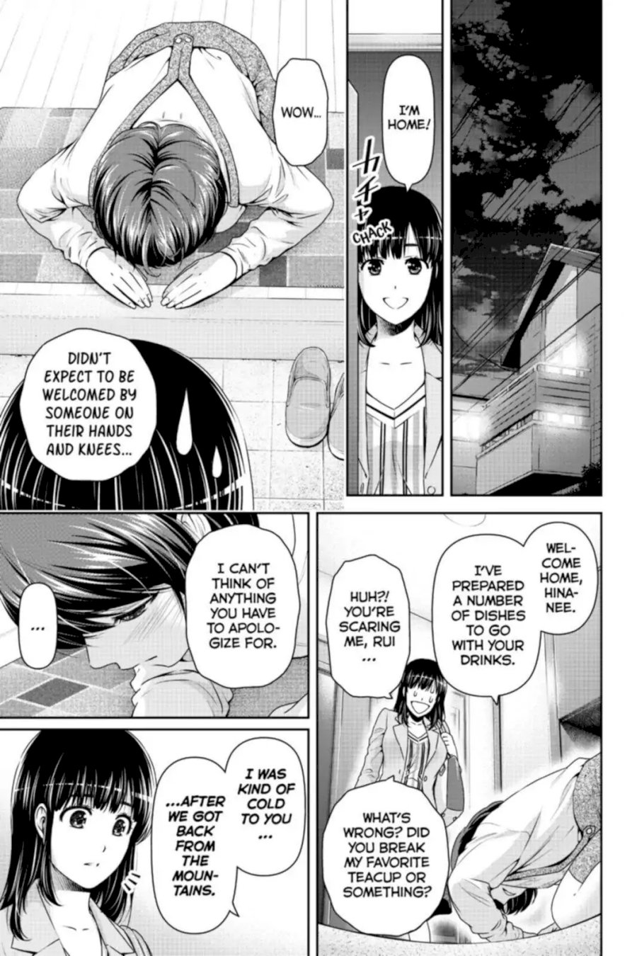 Domestic na Kanojo - Chapter 156 [photo 3] - MangaPorn