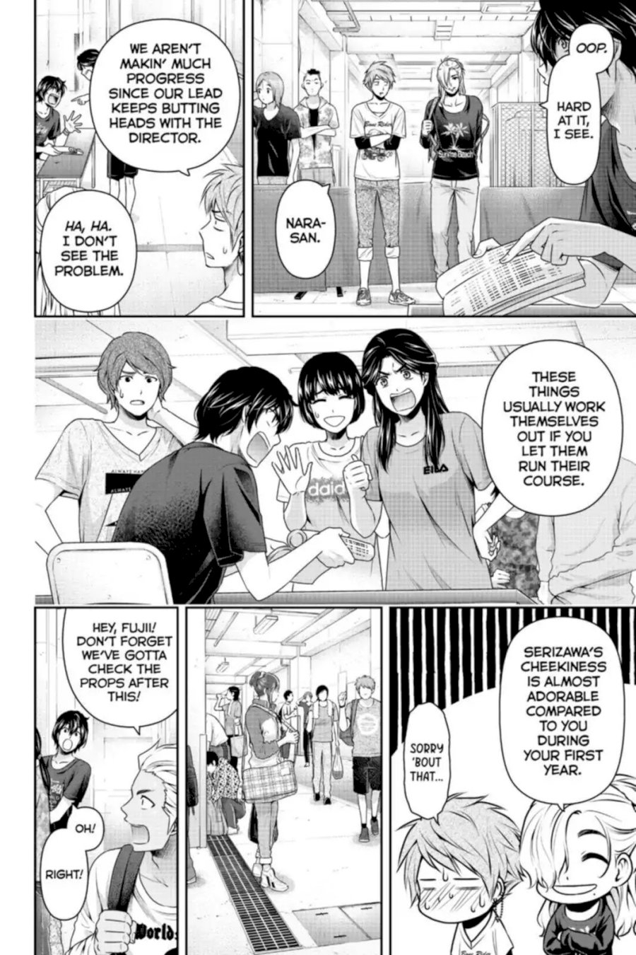 Domestic na Kanojo - Chapter 156 [photo 6] - MangaPorn