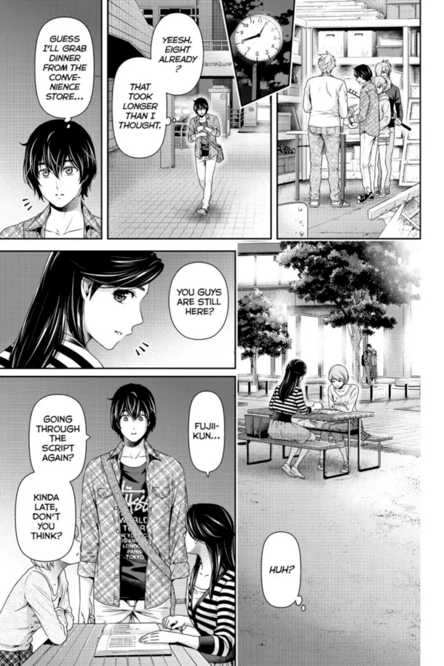 Domestic na Kanojo - Chapter 156 [photo 7] - MangaPorn