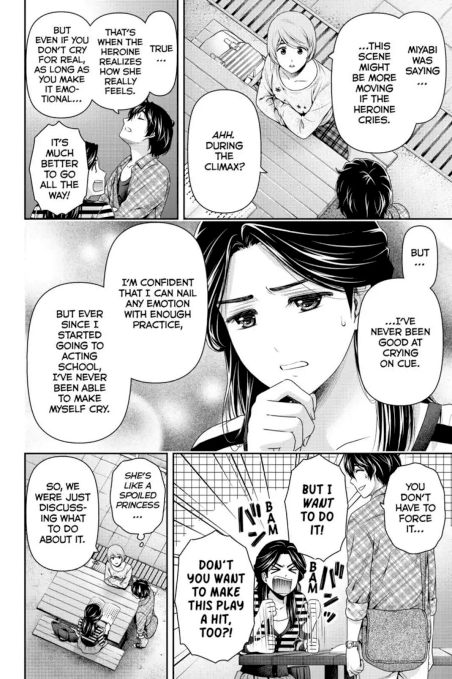 Domestic na Kanojo - Chapter 156 [photo 8] - MangaPorn