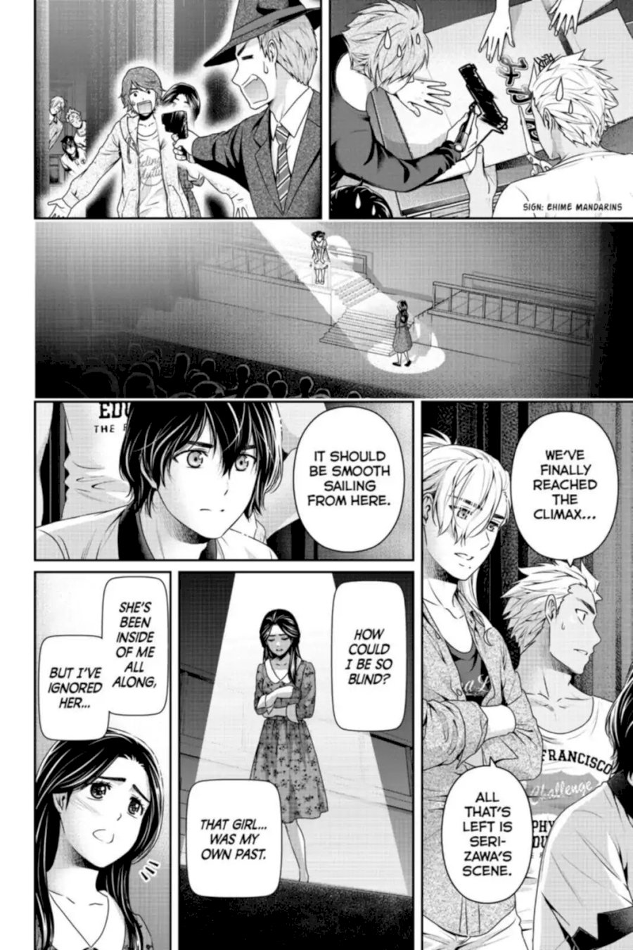 Domestic na Kanojo - Chapter 157 [photo 10] - MangaPorn