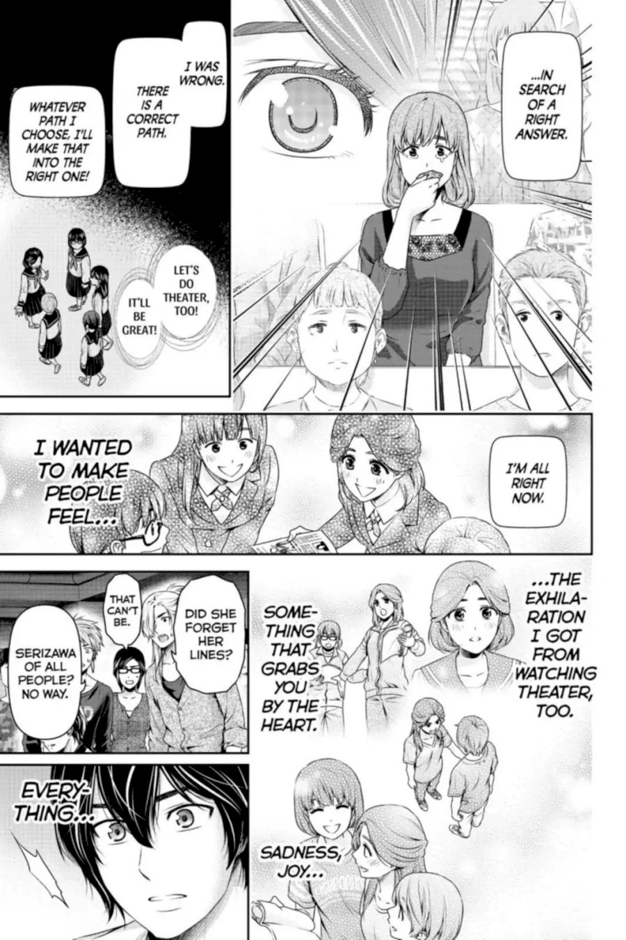 Domestic na Kanojo - Chapter 157 [photo 11] - MangaPorn