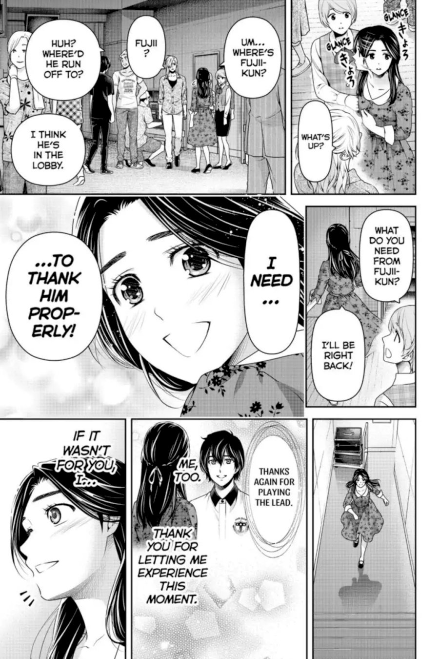 Domestic na Kanojo - Chapter 157 [photo 14] - MangaPorn