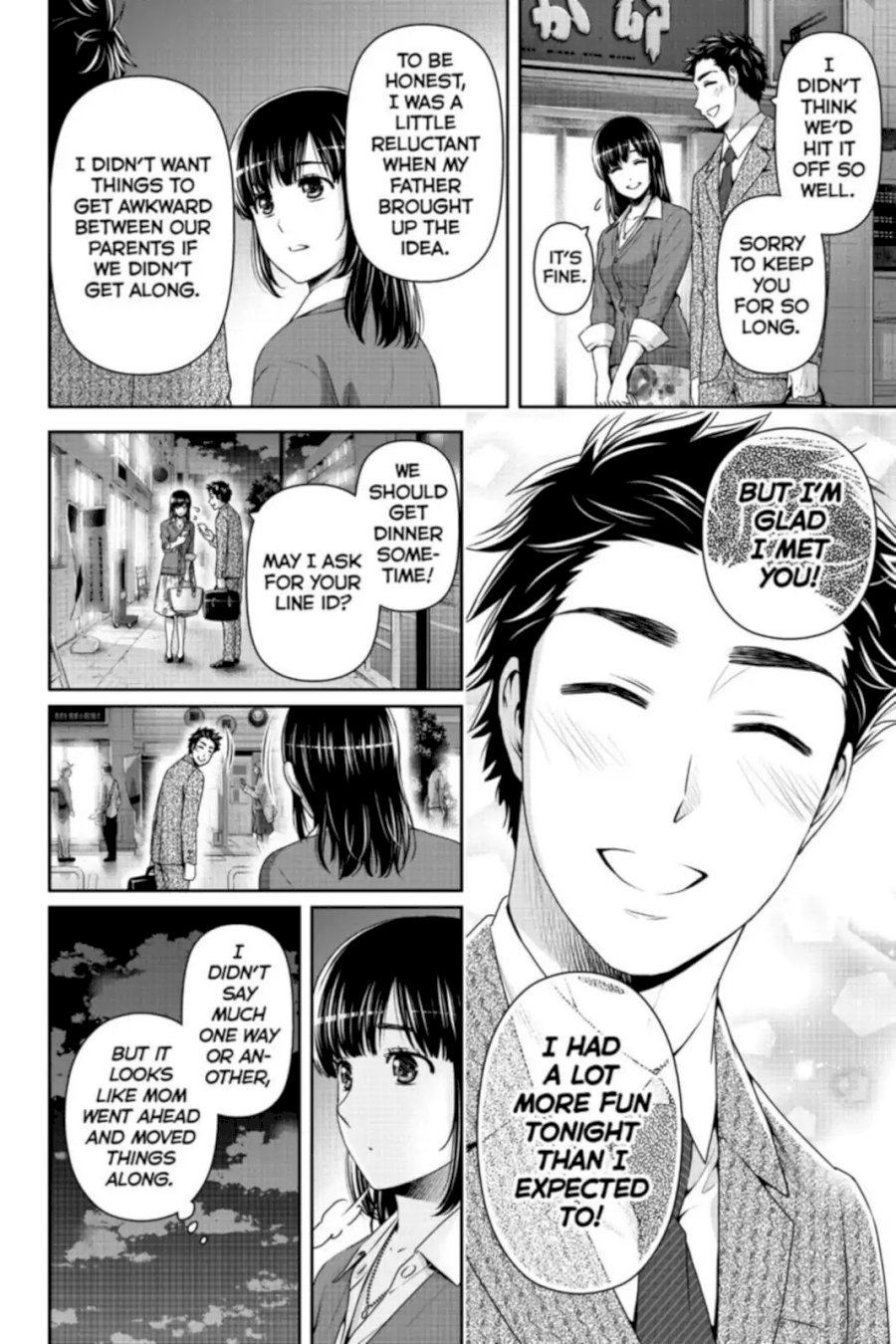 Domestic na Kanojo - Chapter 157 [photo 4] - MangaPorn