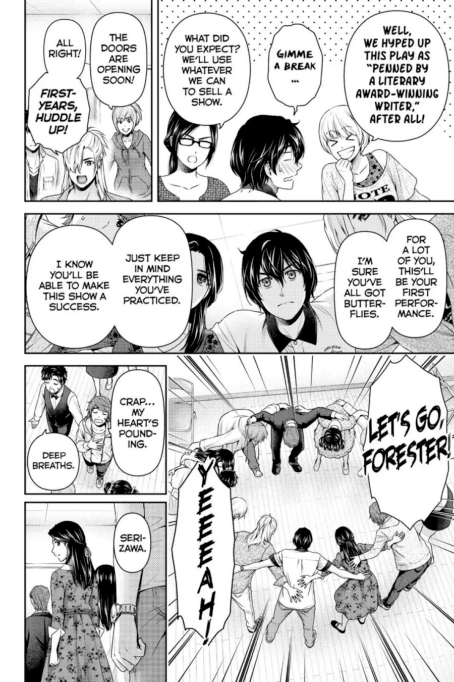Domestic na Kanojo - Chapter 157 [photo 6] - MangaPorn