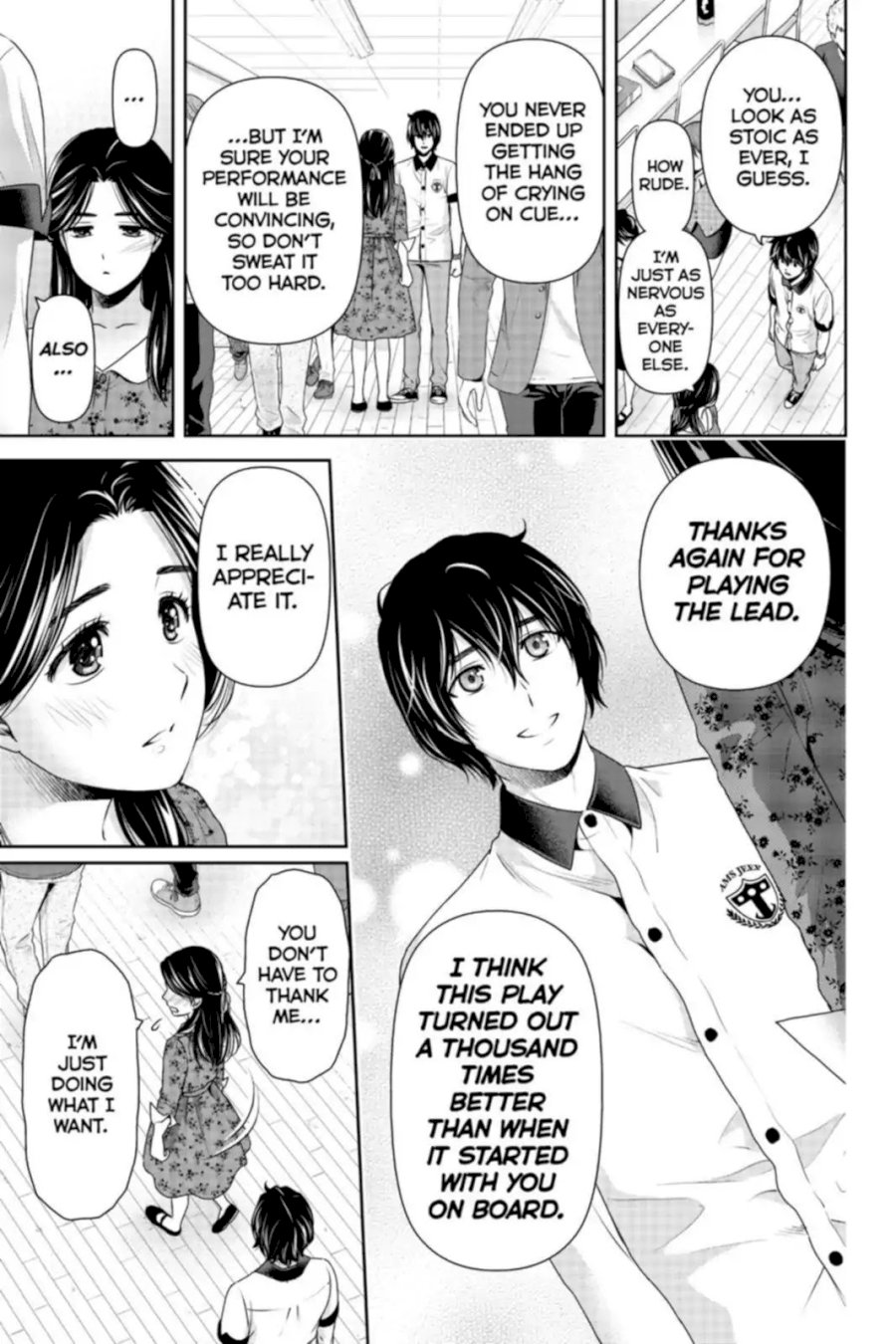 Domestic na Kanojo - Chapter 157 [photo 7] - MangaPorn