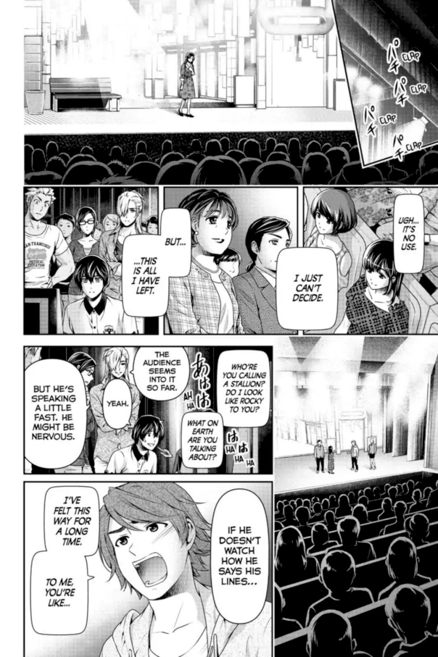 Domestic na Kanojo - Chapter 157 [photo 8] - MangaPorn