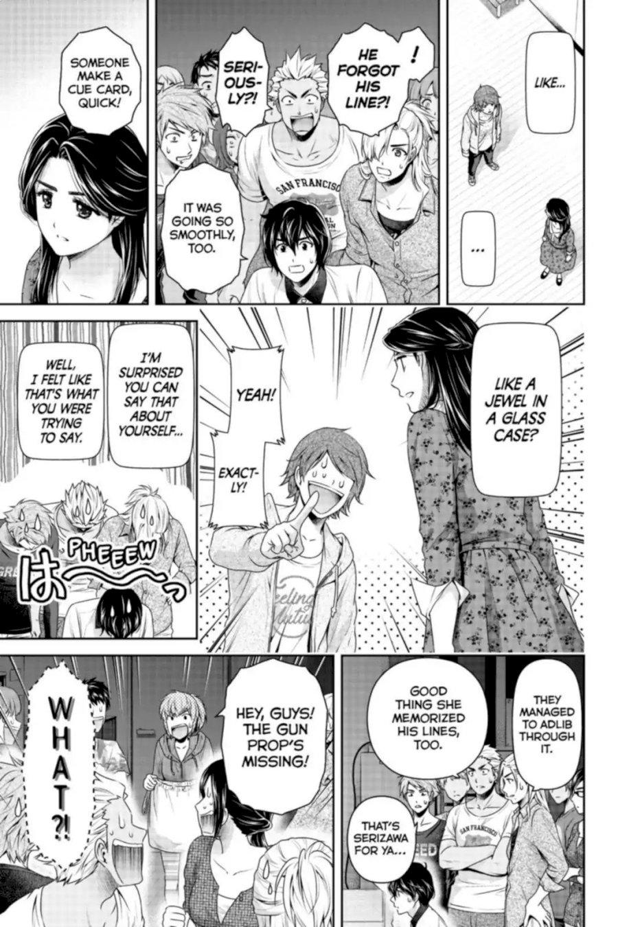 Domestic na Kanojo - Chapter 157 [photo 9] - MangaPorn