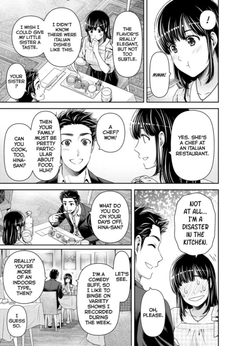 Domestic na Kanojo - Chapter 158 [photo 11] - MangaPorn