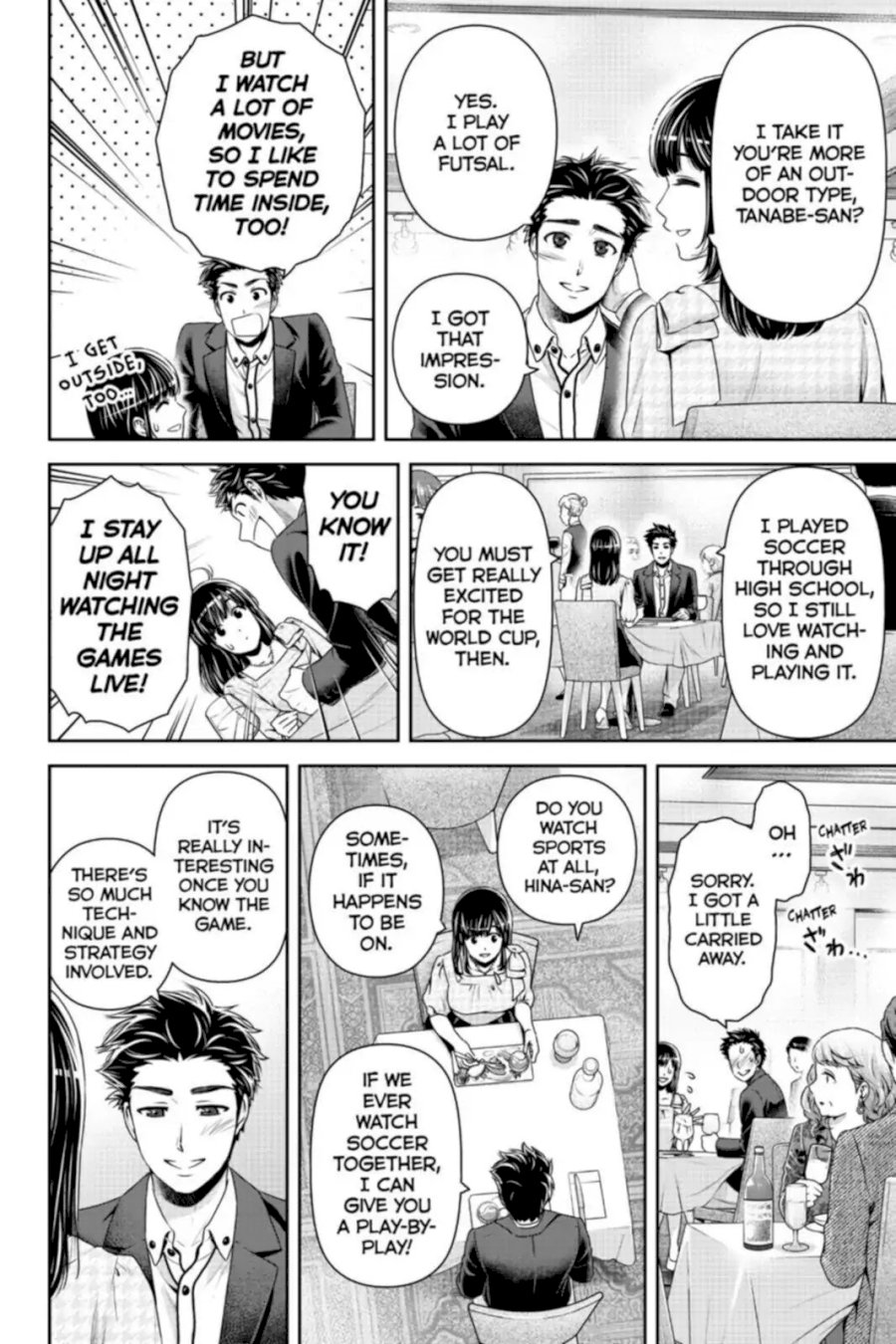 Domestic na Kanojo - Chapter 158 [photo 12] - MangaPorn