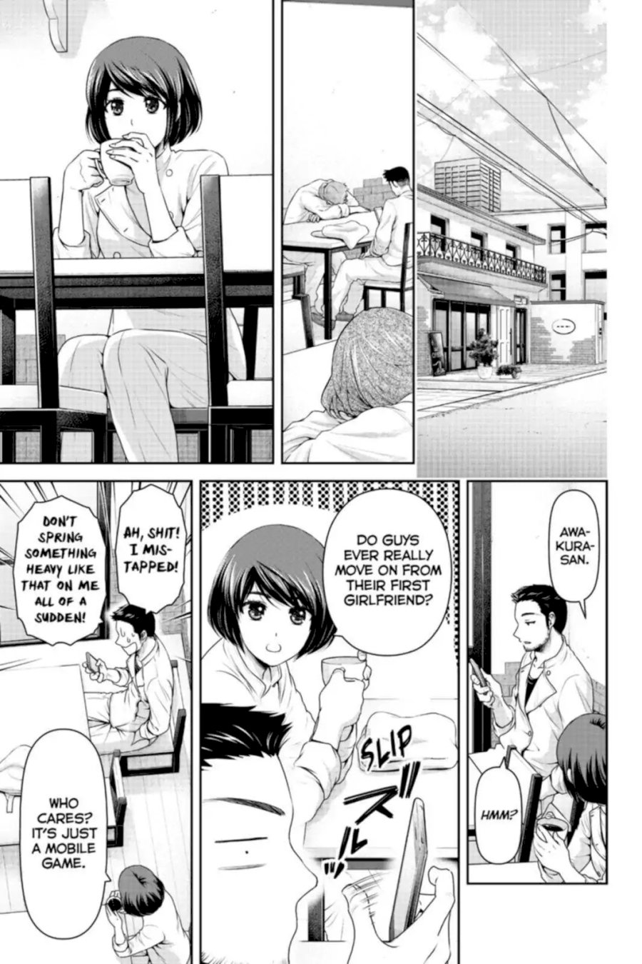 Domestic na Kanojo - Chapter 158 [photo 15] - MangaPorn
