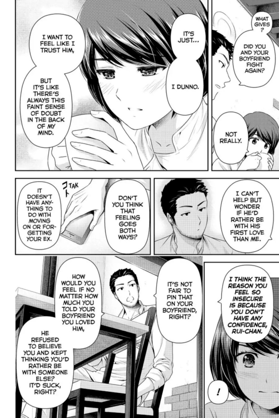 Domestic na Kanojo - Chapter 158 [photo 16] - MangaPorn