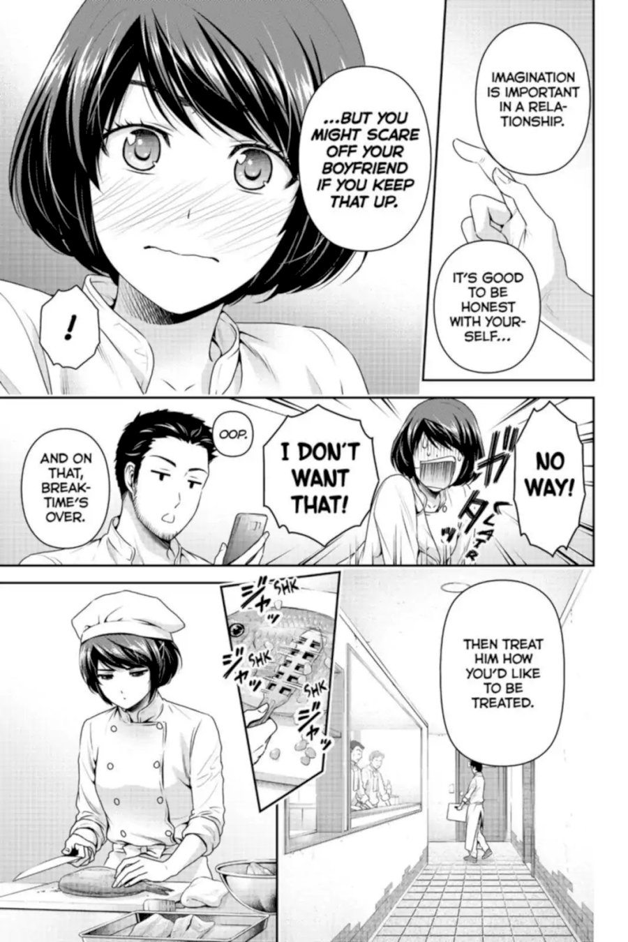 Domestic na Kanojo - Chapter 158 [photo 17] - MangaPorn
