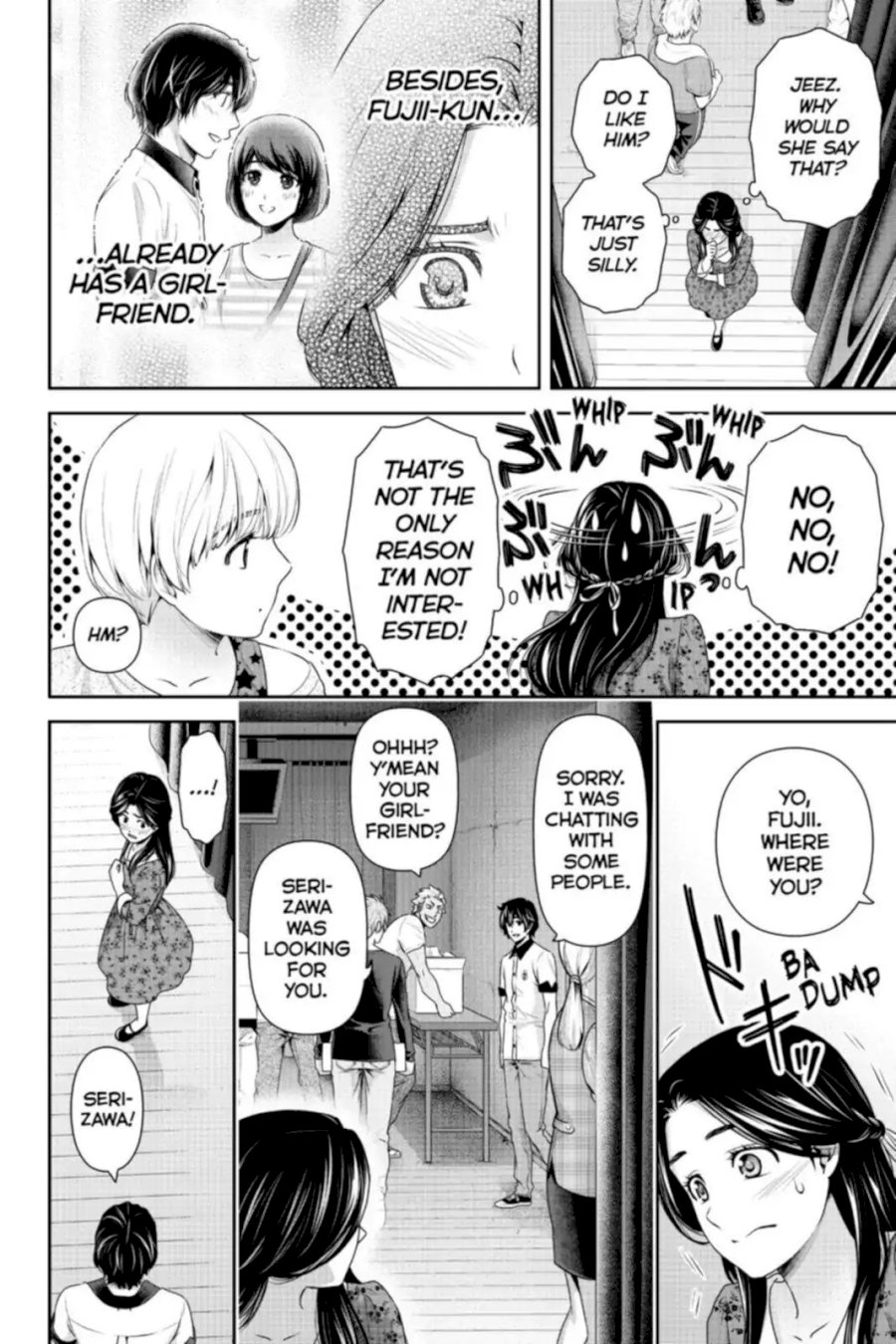 Domestic na Kanojo - Chapter 158 [photo 2] - MangaPorn