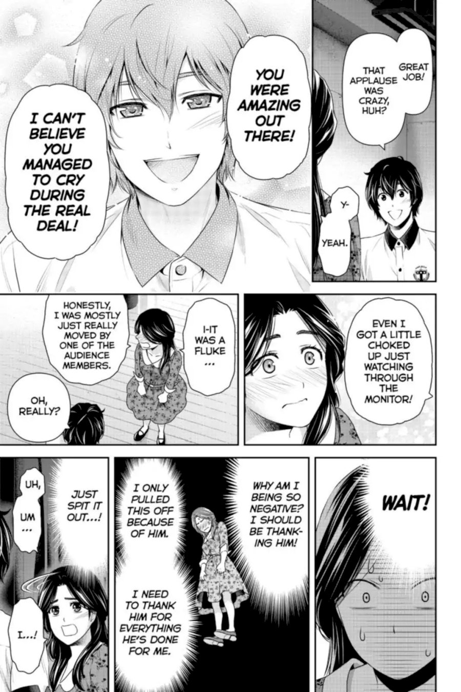 Domestic na Kanojo - Chapter 158 [photo 3] - MangaPorn