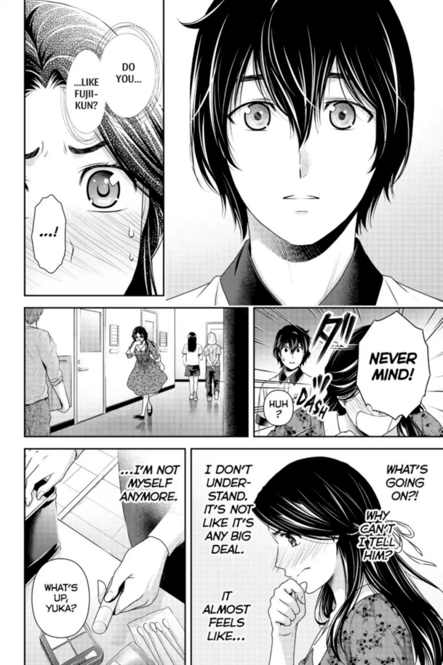 Domestic na Kanojo - Chapter 158 [photo 4] - MangaPorn