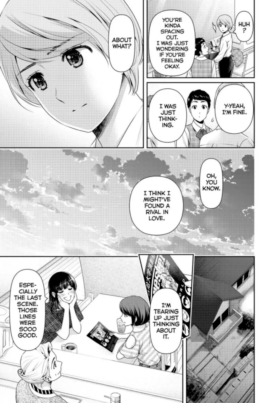 Domestic na Kanojo - Chapter 158 [photo 5] - MangaPorn