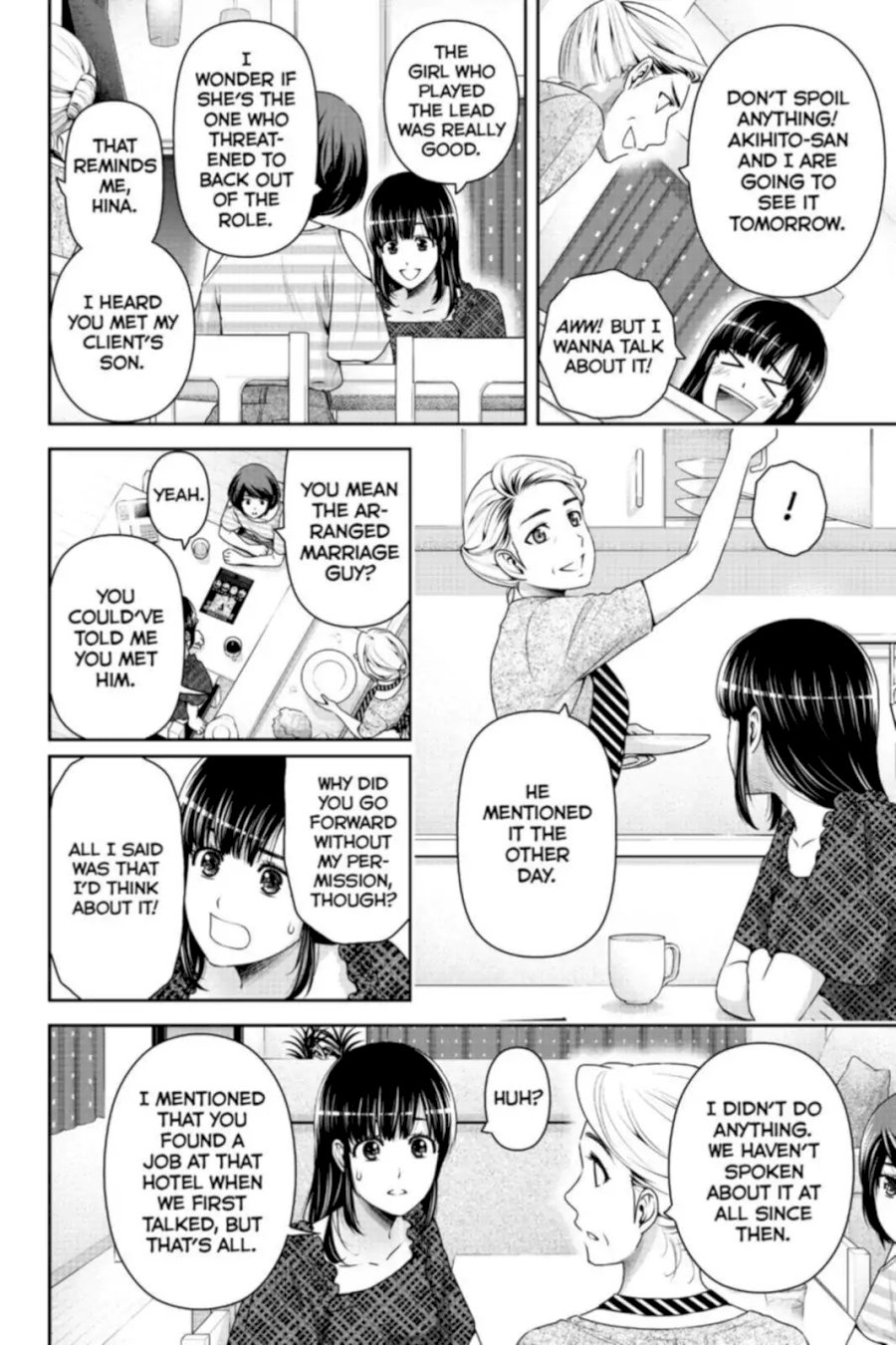 Domestic na Kanojo - Chapter 158 [photo 6] - MangaPorn