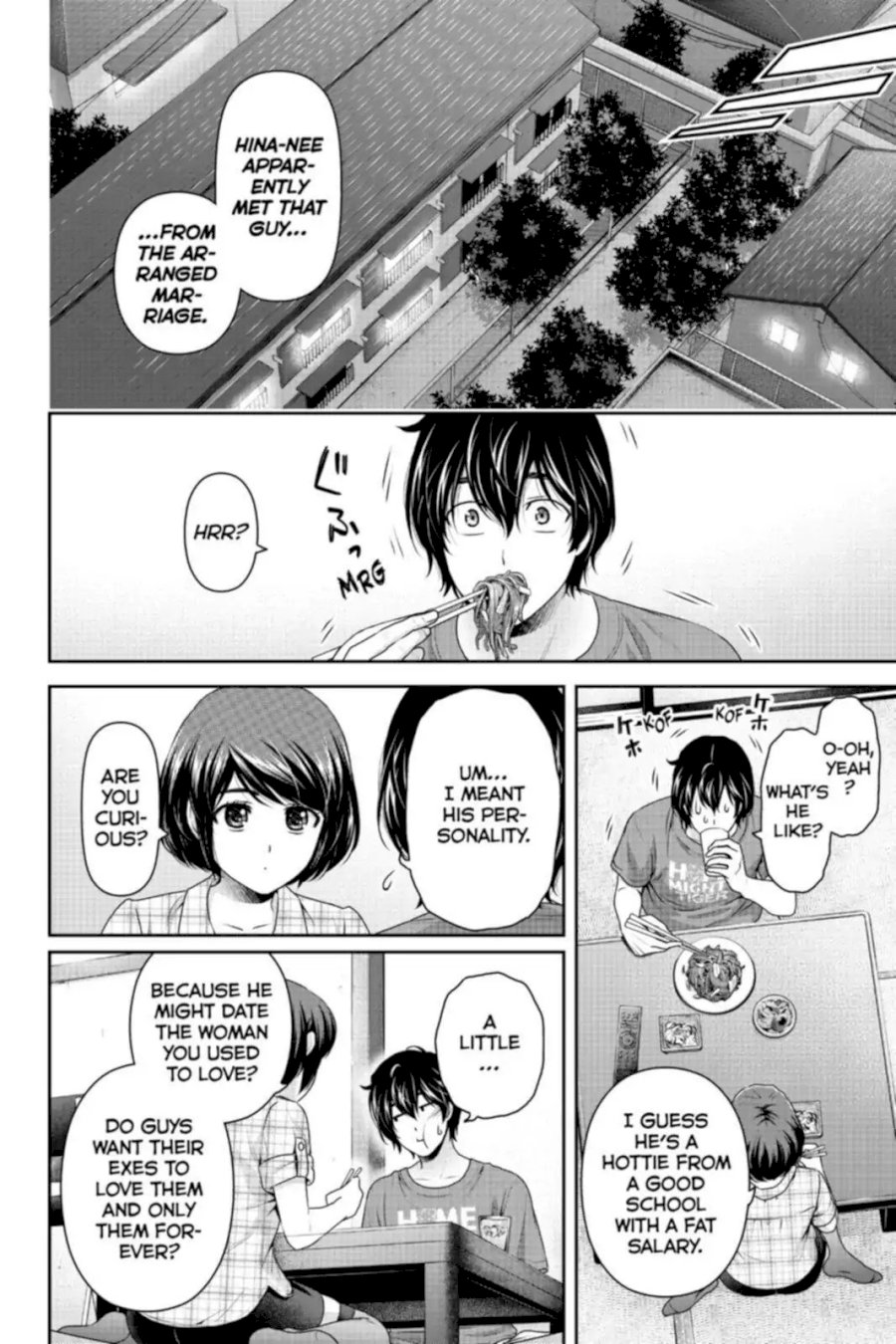 Domestic na Kanojo - Chapter 158 [photo 8] - MangaPorn