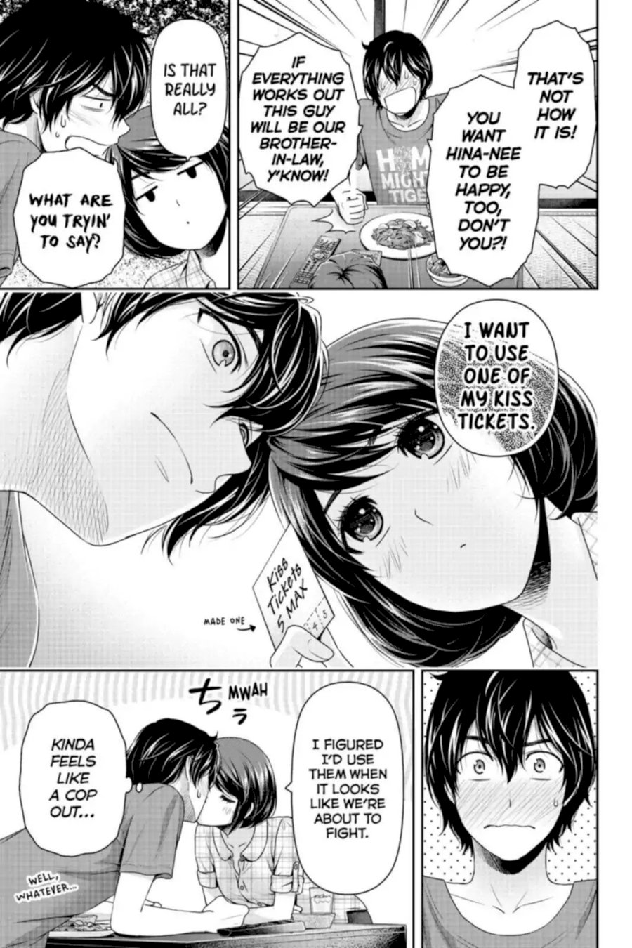 Domestic na Kanojo - Chapter 158 [photo 9] - MangaPorn