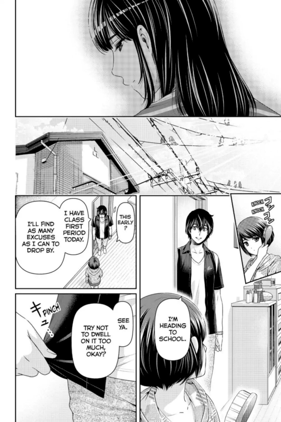 Domestic na Kanojo - Chapter 159 [photo 10] - MangaPorn