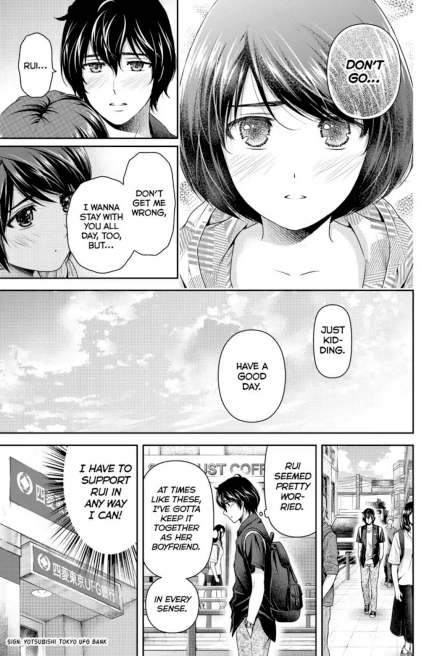 Domestic na Kanojo - Chapter 159 [photo 11] - MangaPorn