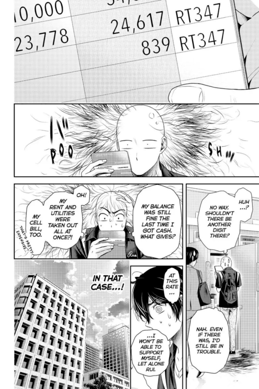 Domestic na Kanojo - Chapter 159 [photo 12] - MangaPorn