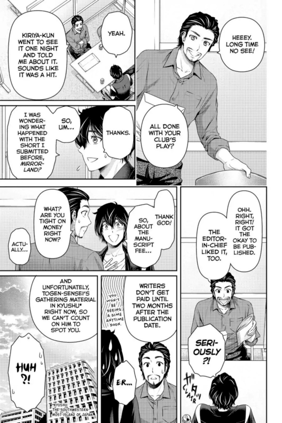 Domestic na Kanojo - Chapter 159 [photo 13] - MangaPorn