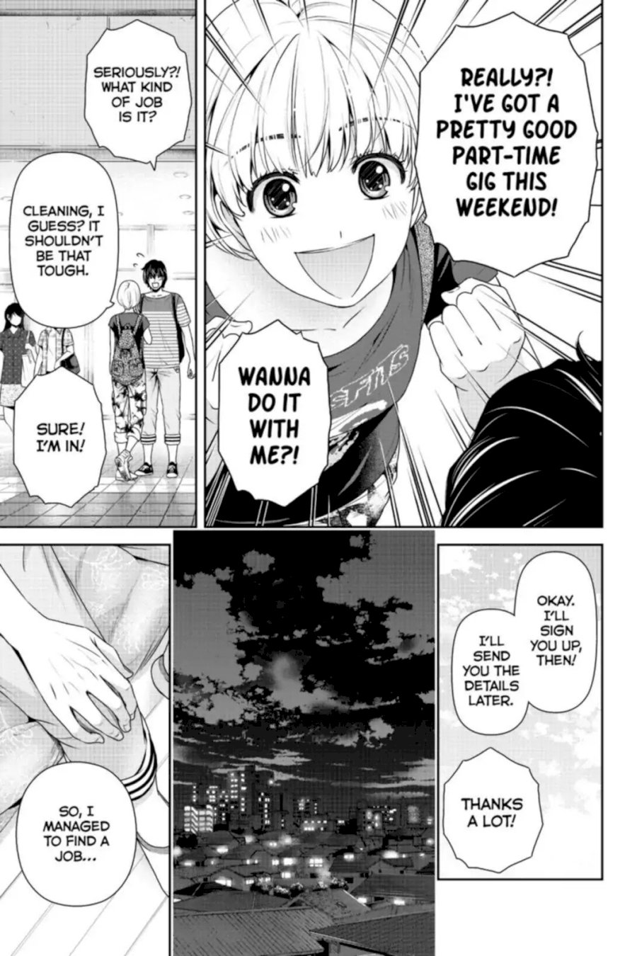 Domestic na Kanojo - Chapter 159 [photo 15] - MangaPorn