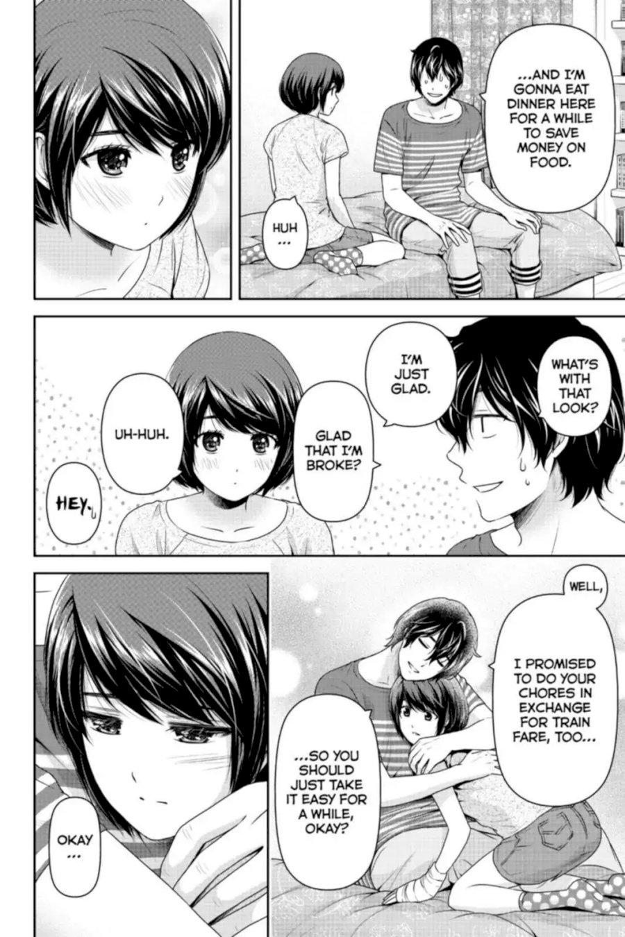 Domestic na Kanojo - Chapter 159 [photo 16] - MangaPorn