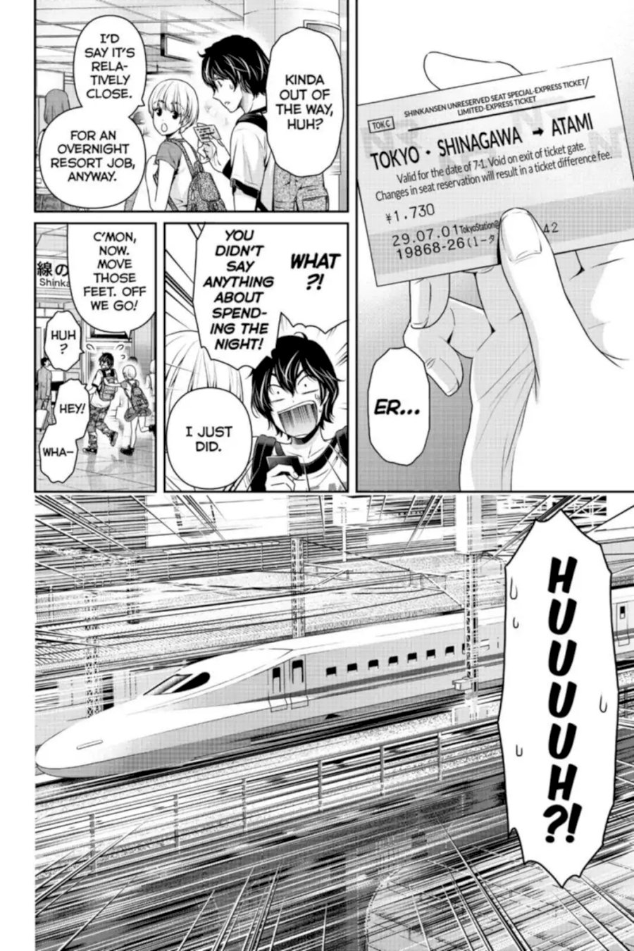 Domestic na Kanojo - Chapter 159 [photo 18] - MangaPorn