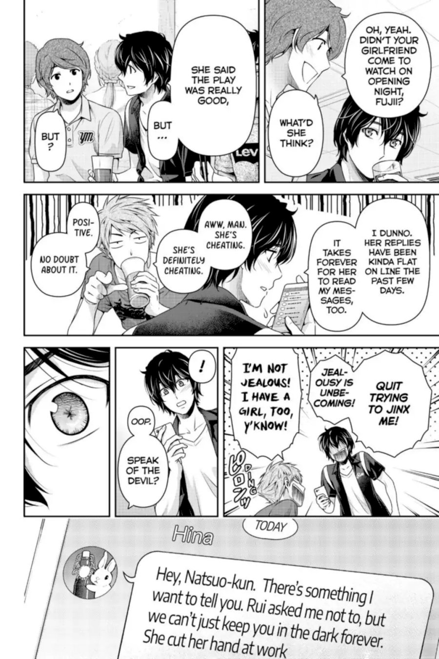 Domestic na Kanojo - Chapter 159 [photo 2] - MangaPorn