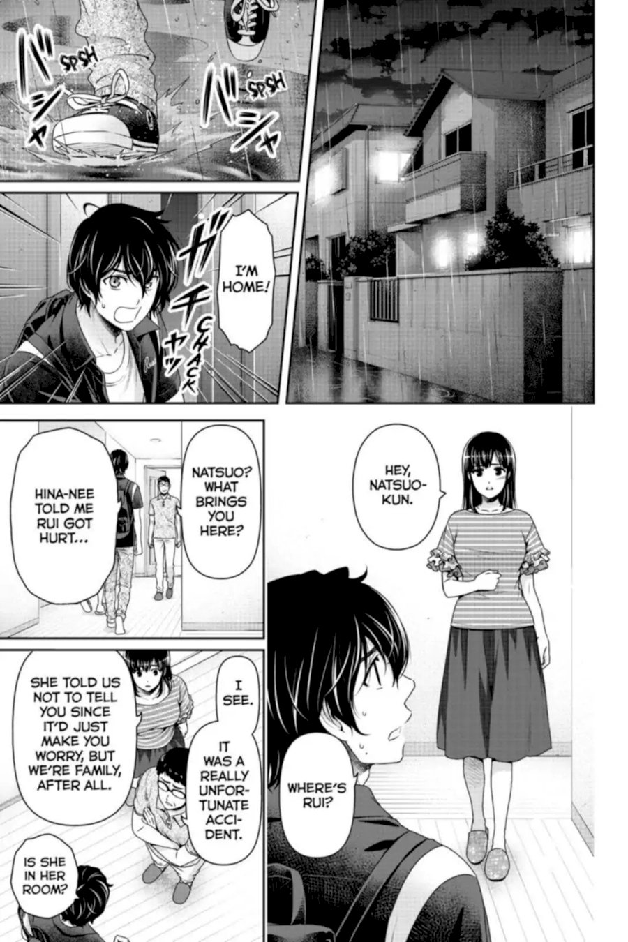 Domestic na Kanojo - Chapter 159 [photo 3] - MangaPorn