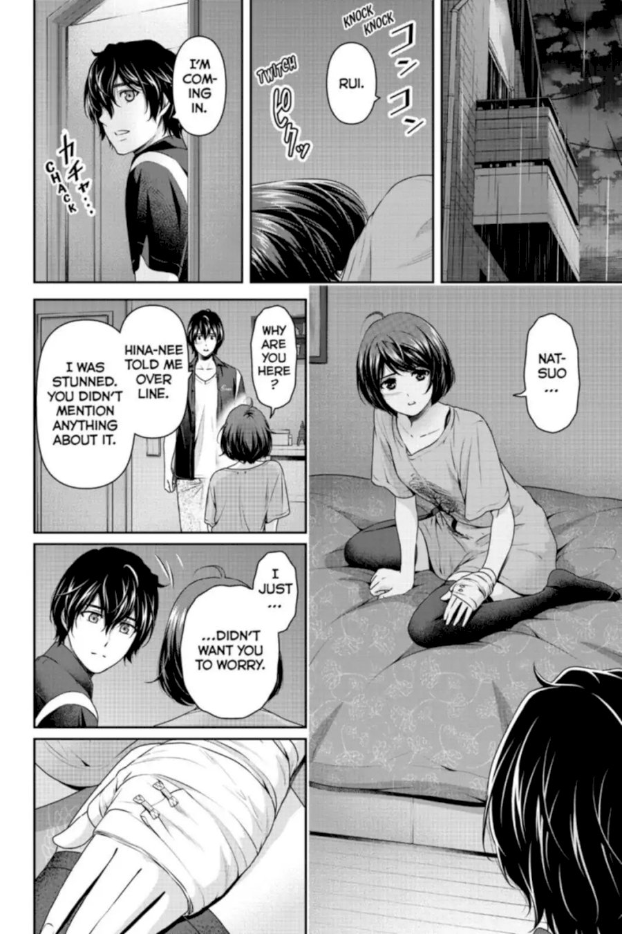 Domestic na Kanojo - Chapter 159 [photo 4] - MangaPorn