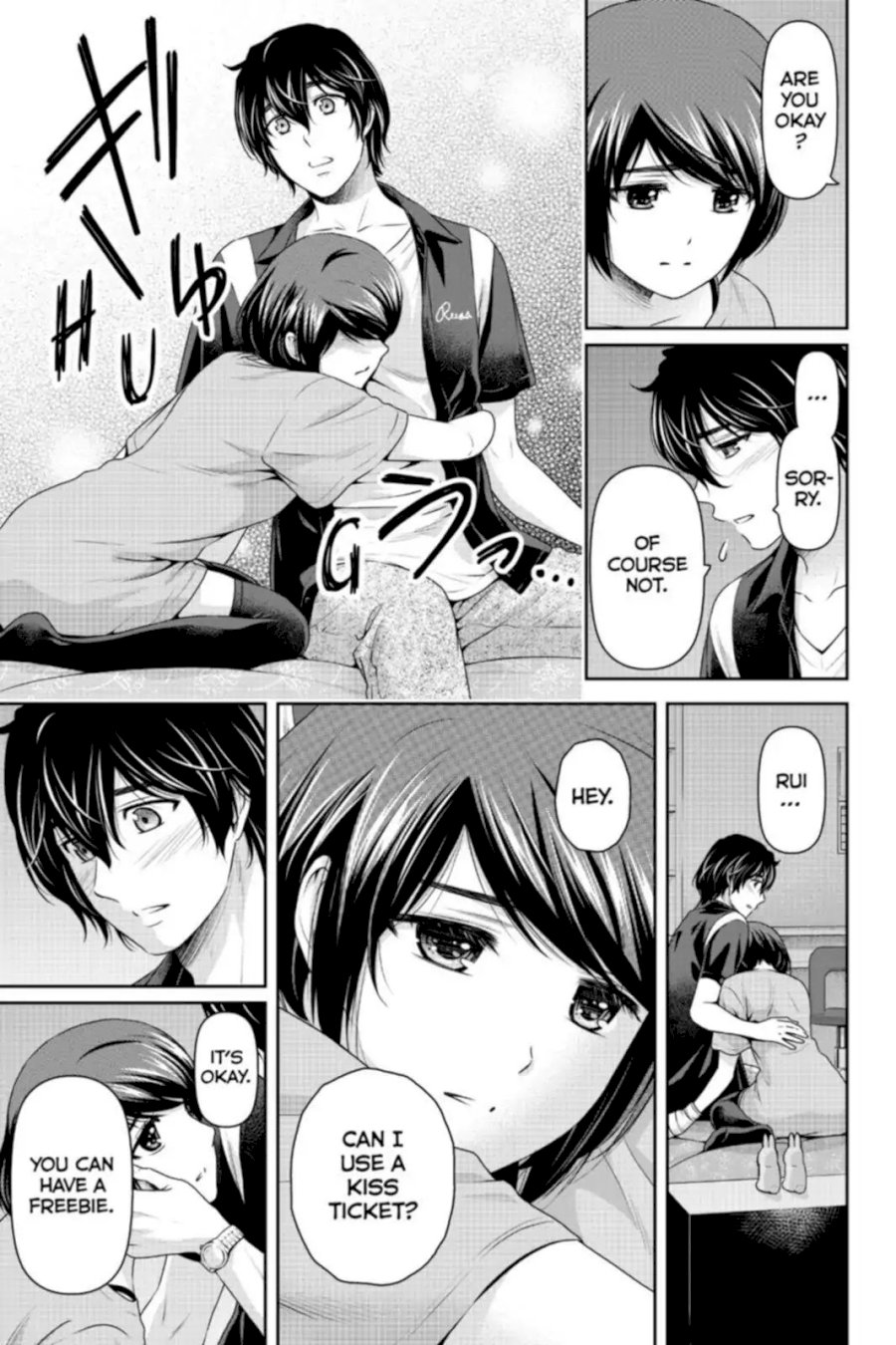 Domestic na Kanojo - Chapter 159 [photo 5] - MangaPorn