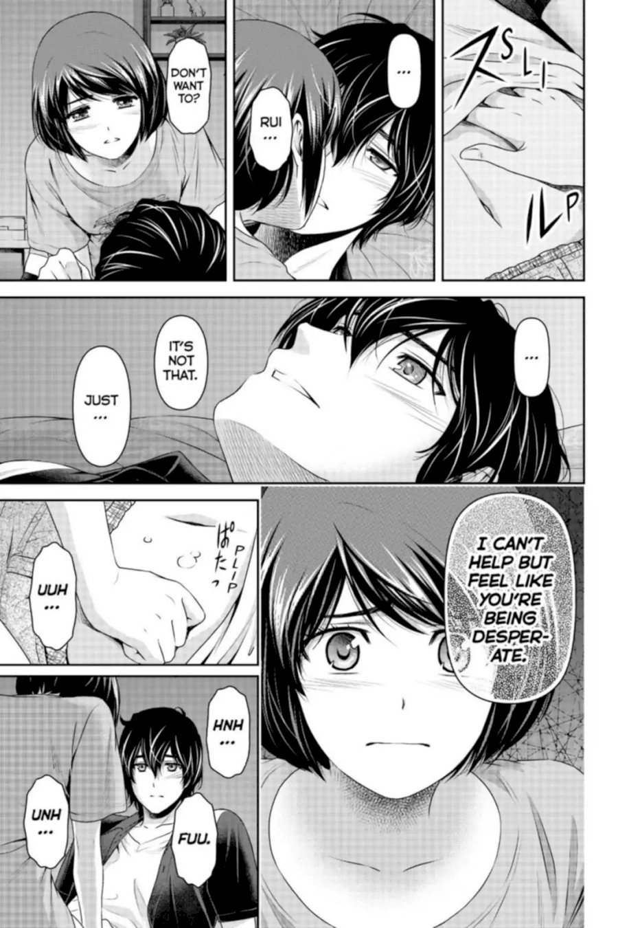 Domestic na Kanojo - Chapter 159 [photo 7] - MangaPorn