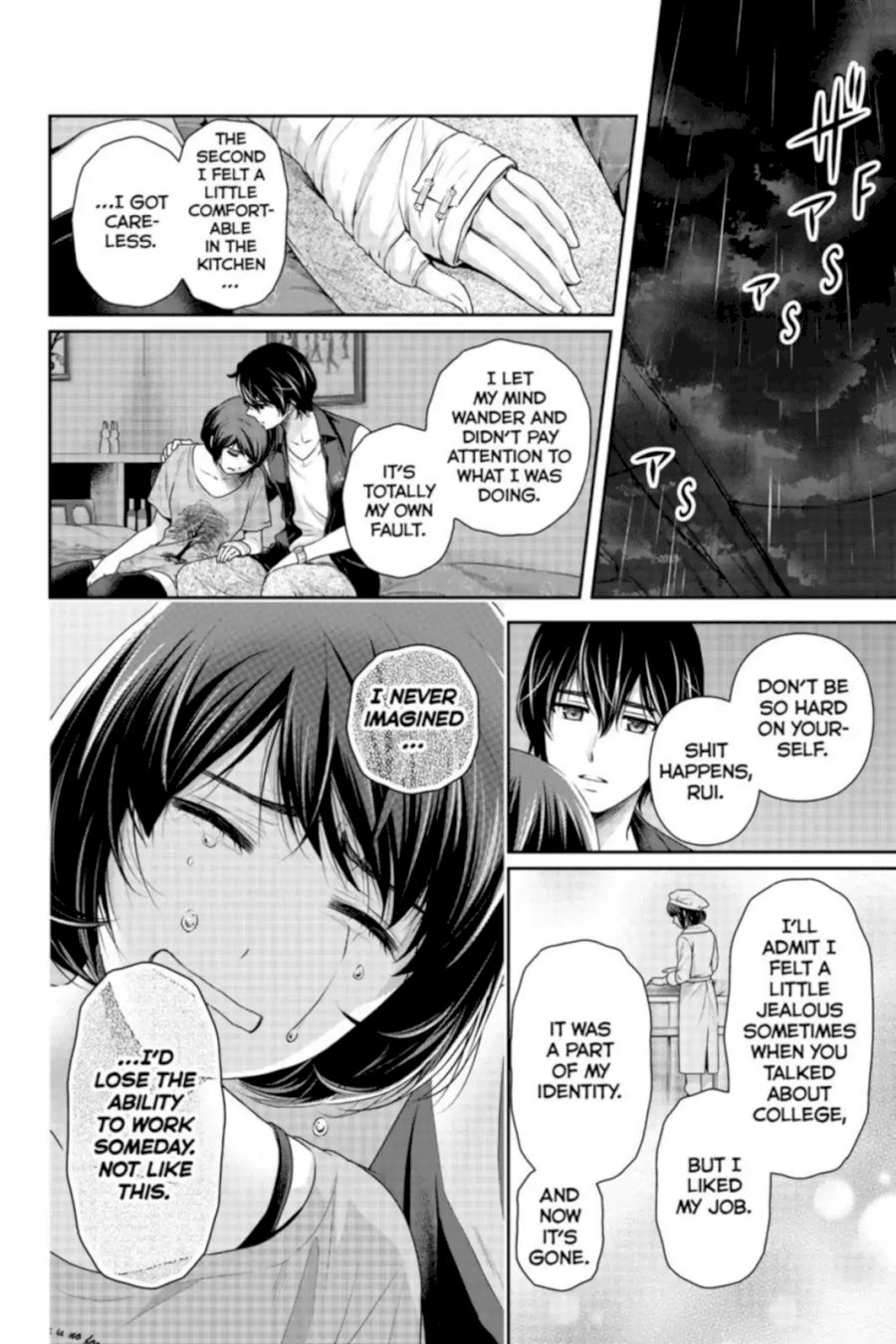 Domestic na Kanojo - Chapter 159 [photo 8] - MangaPorn