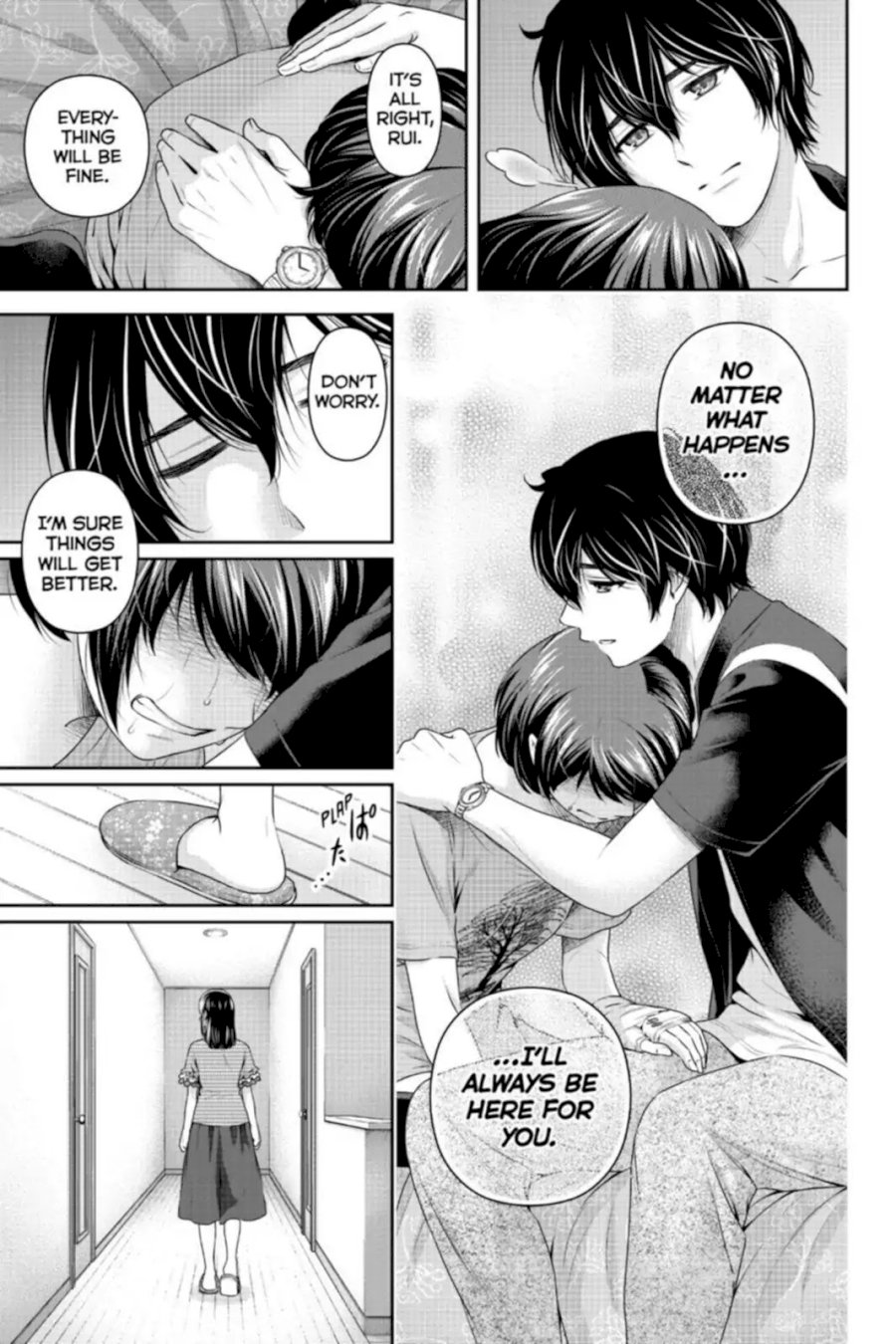 Domestic na Kanojo - Chapter 159 [photo 9] - MangaPorn