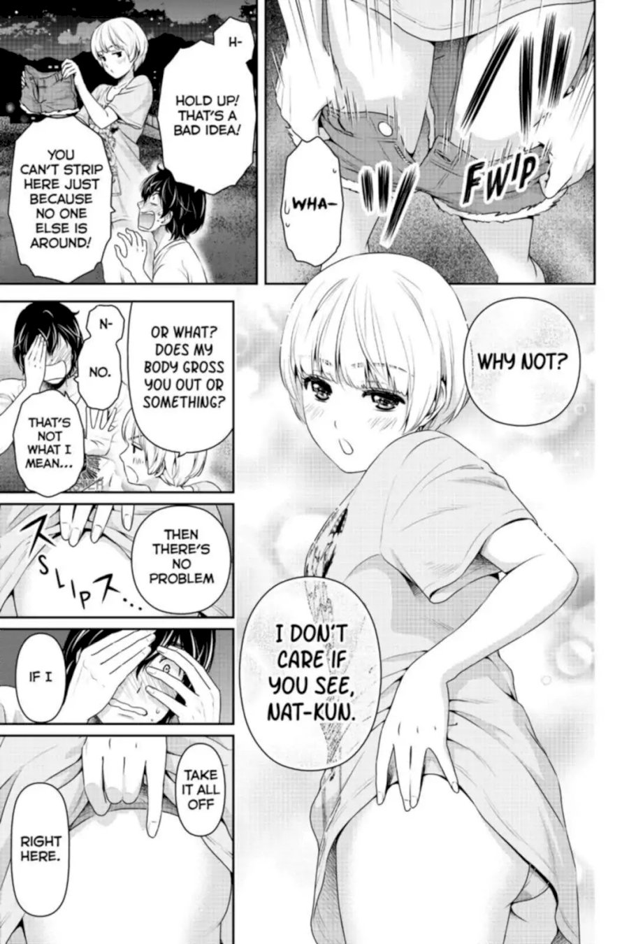 Domestic na Kanojo - Chapter 160 [photo 12] - MangaPorn