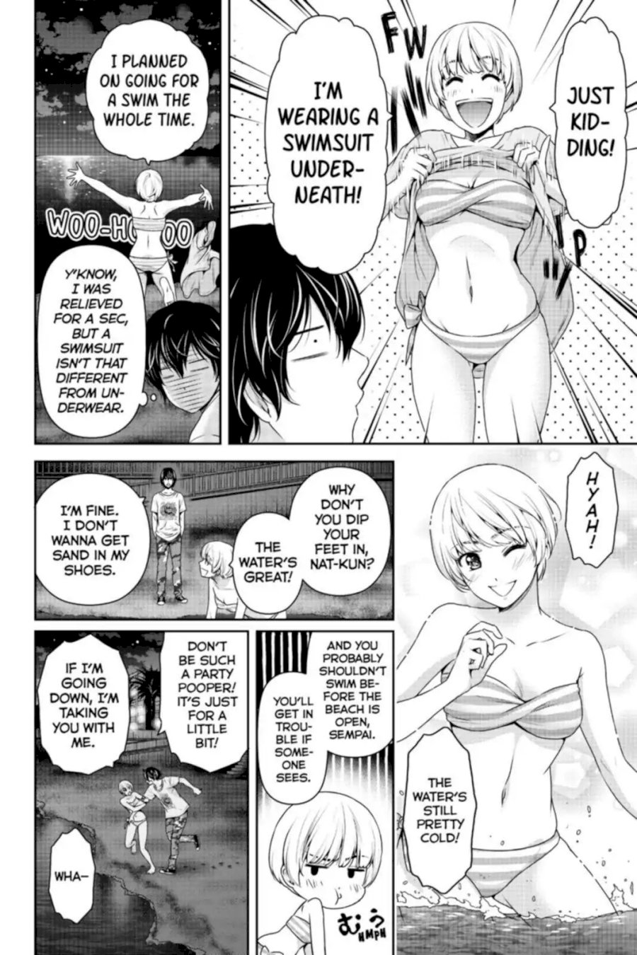 Domestic na Kanojo - Chapter 160 [photo 13] - MangaPorn