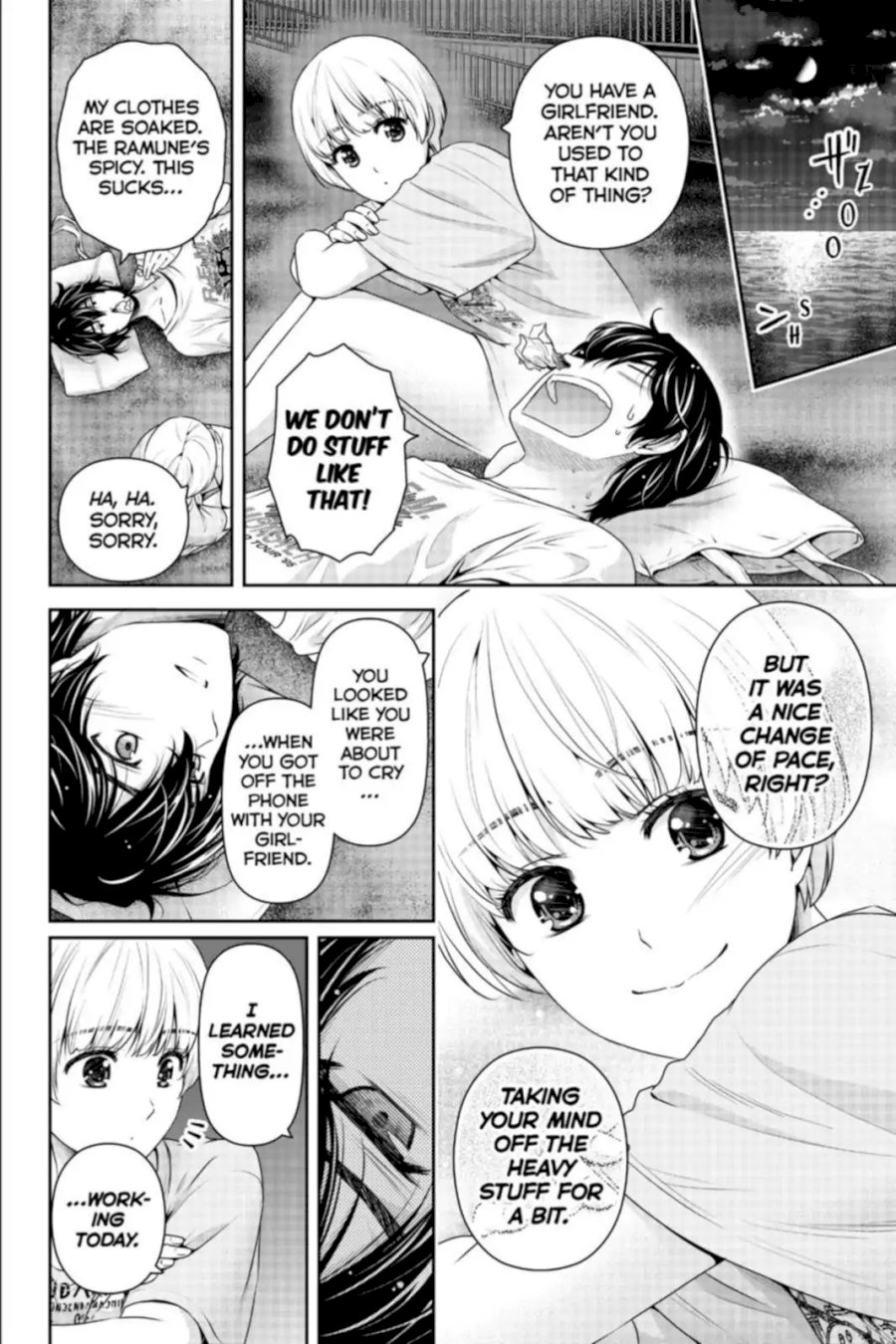 Domestic na Kanojo - Chapter 160 [photo 15] - MangaPorn