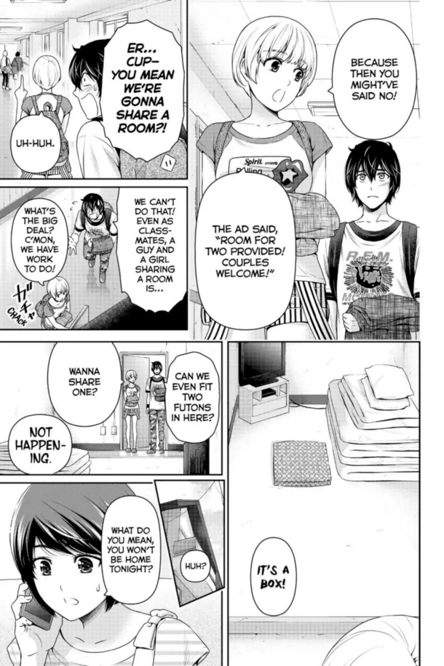 Domestic na Kanojo - Chapter 160 [photo 3] - MangaPorn