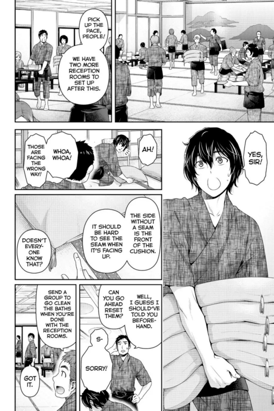 Domestic na Kanojo - Chapter 160 [photo 6] - MangaPorn