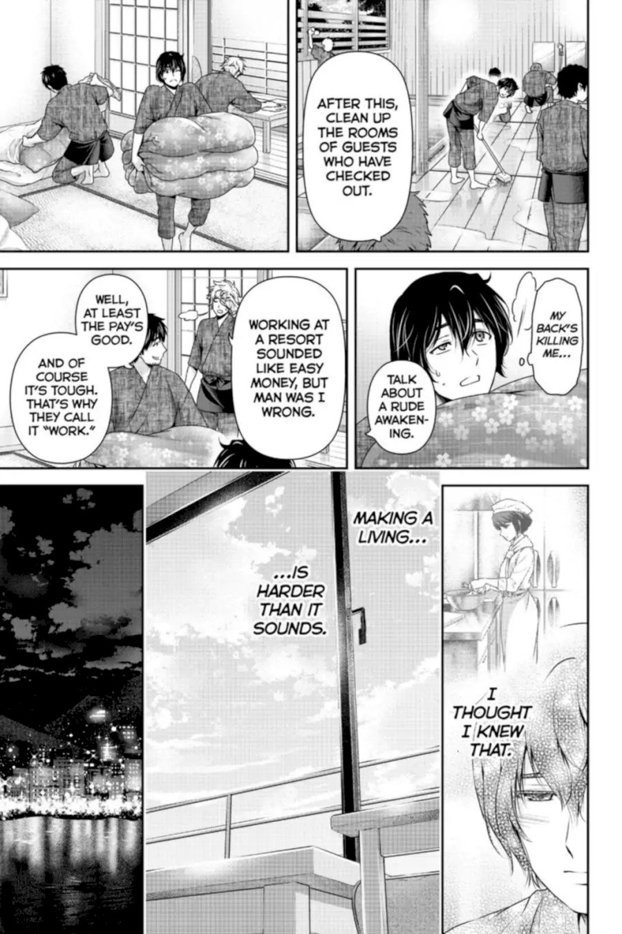Domestic na Kanojo - Chapter 160 [photo 7] - MangaPorn