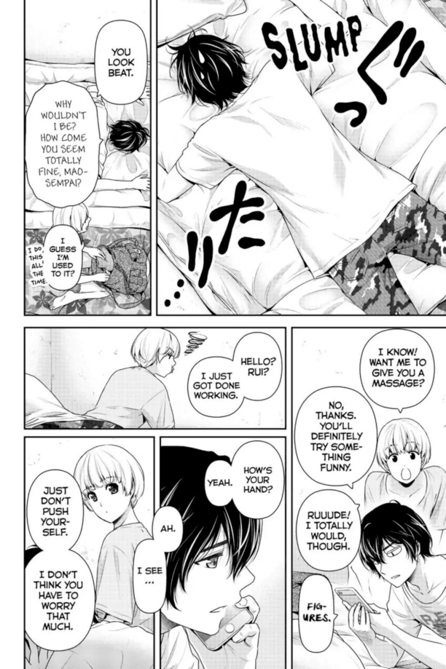 Domestic na Kanojo - Chapter 160 [photo 8] - MangaPorn