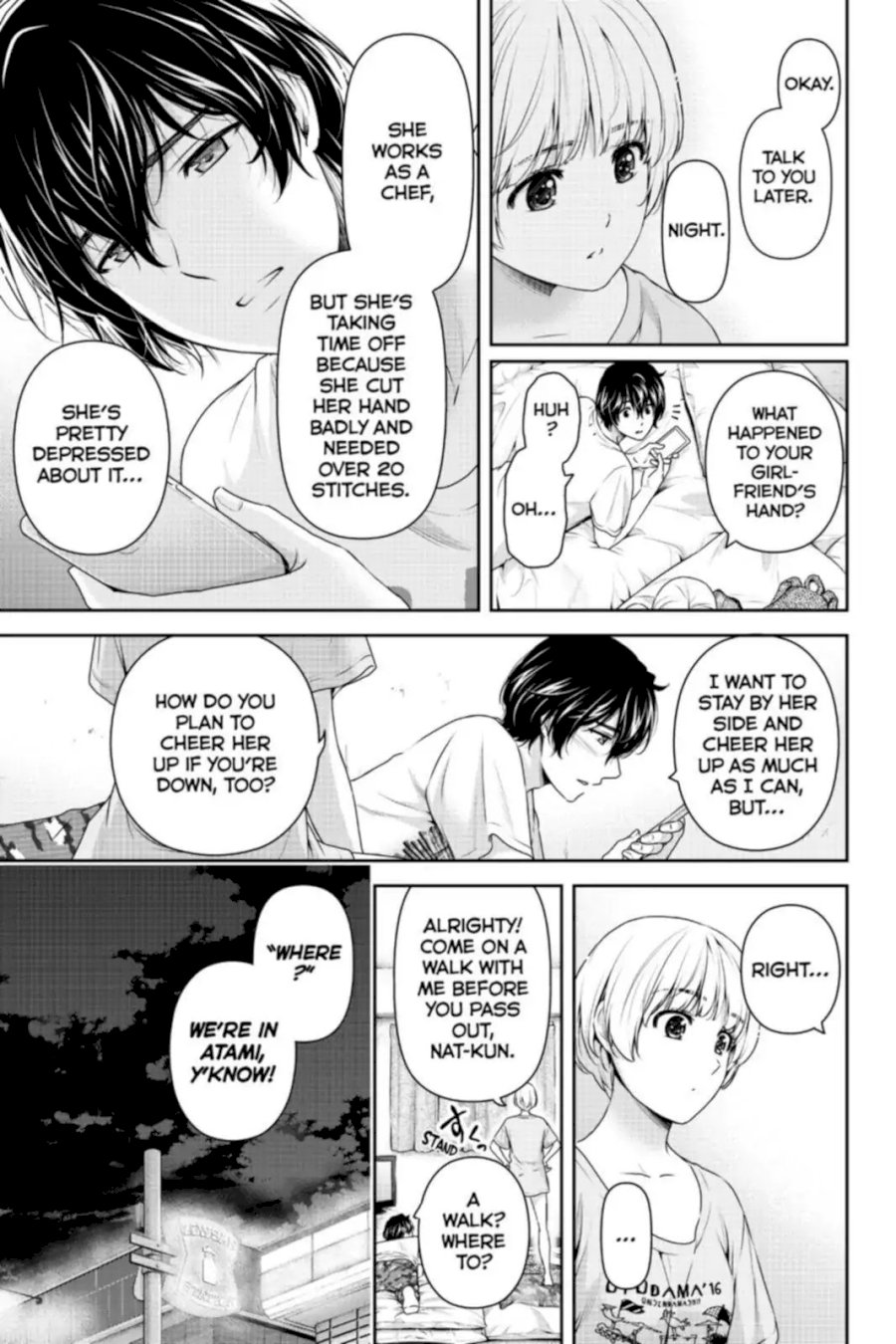 Domestic na Kanojo - Chapter 160 [photo 9] - MangaPorn